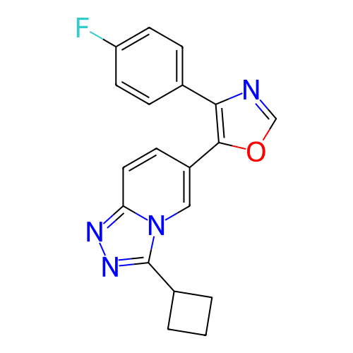 Chemical structure of BindingDB Monomer ID 16374