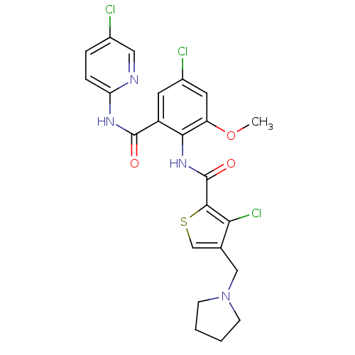 Chemical structure of BindingDB Monomer ID 17096