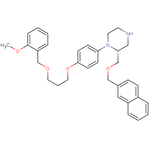 Chemical structure of BindingDB Monomer ID 17962