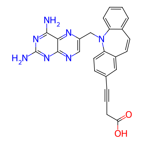 Chemical structure of BindingDB Monomer ID 18234