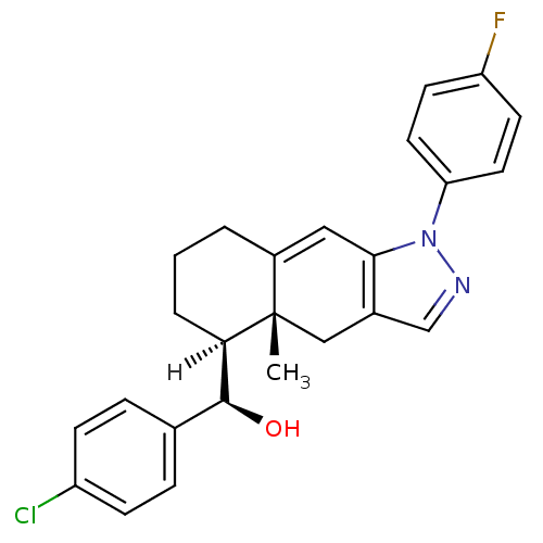 Chemical structure of BindingDB Monomer ID 19196