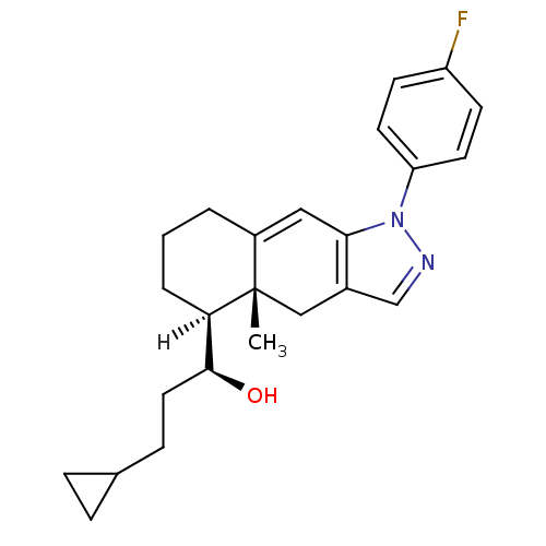 Chemical structure of BindingDB Monomer ID 19208