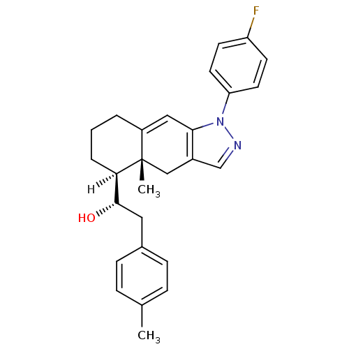 Chemical structure of BindingDB Monomer ID 19211
