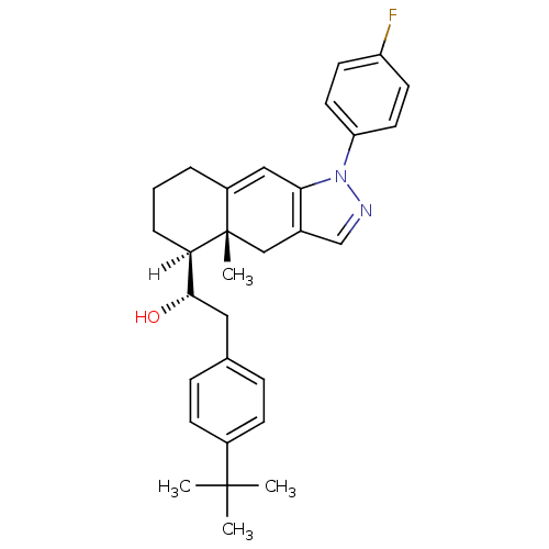Chemical structure of BindingDB Monomer ID 19212