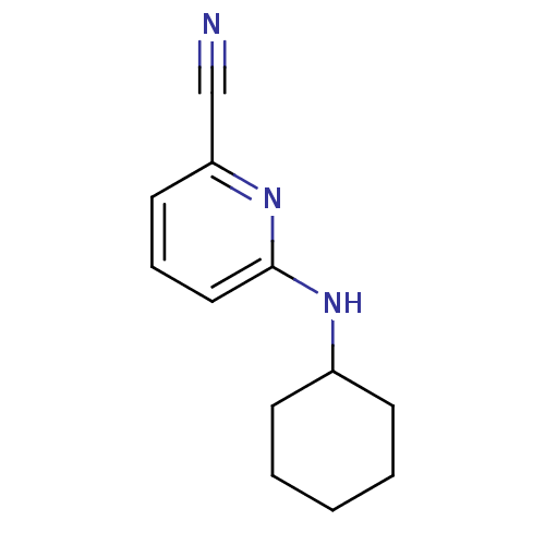 Chemical structure of BindingDB Monomer ID 19747