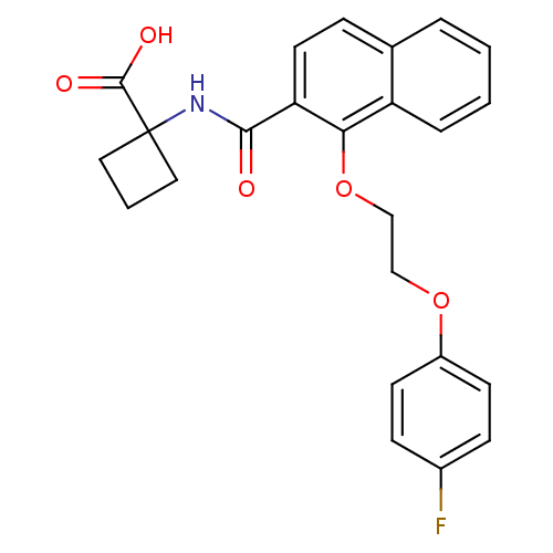 Chemical structure of BindingDB Monomer ID 100346