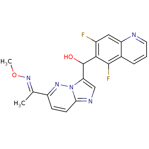 Chemical structure of BindingDB Monomer ID 100661