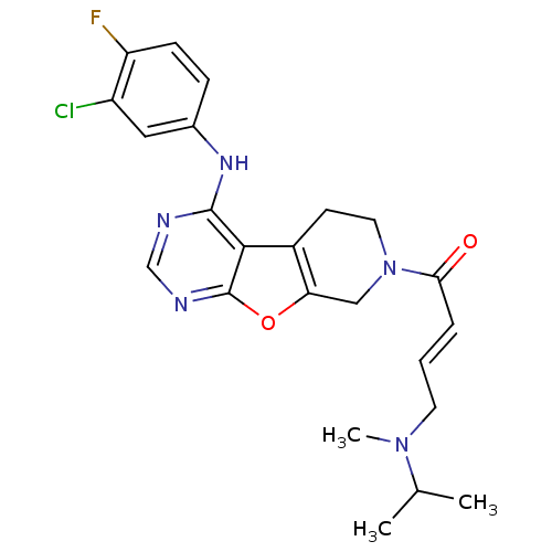 Chemical structure of BindingDB Monomer ID 101237