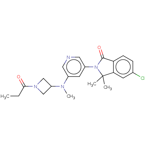 Chemical structure of BindingDB Monomer ID 101346