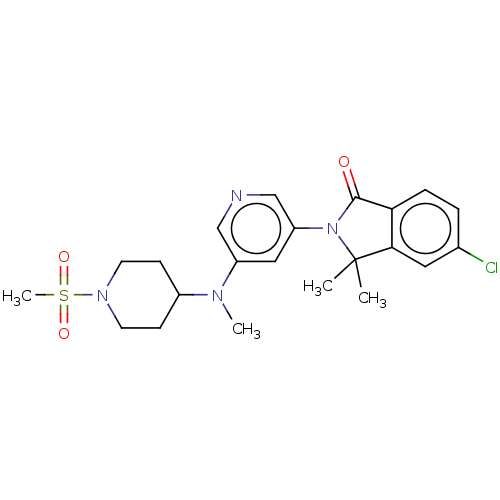 Chemical structure of BindingDB Monomer ID 101355