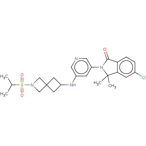 Chemical structure of BindingDB Monomer ID 101372