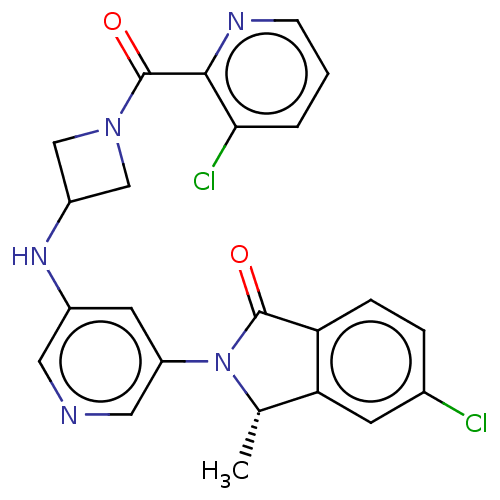 Chemical structure of BindingDB Monomer ID 101407