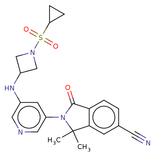 Chemical structure of BindingDB Monomer ID 101410