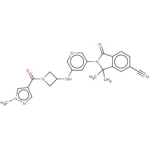 Chemical structure of BindingDB Monomer ID 101412