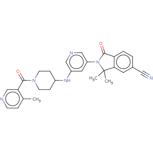 Chemical structure of BindingDB Monomer ID 101416