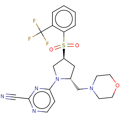 Chemical structure of BindingDB Monomer ID 101442