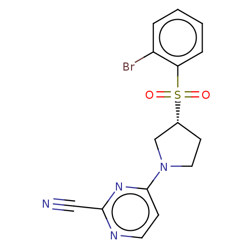 Chemical structure of BindingDB Monomer ID 101446