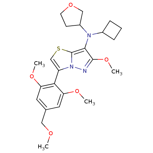 Chemical structure of BindingDB Monomer ID 101705
