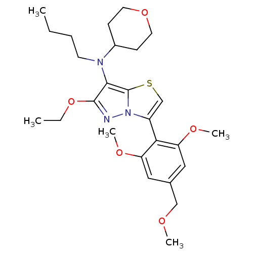 Chemical structure of BindingDB Monomer ID 101719