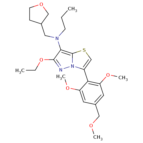 Chemical structure of BindingDB Monomer ID 101721