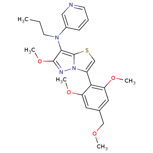 Chemical structure of BindingDB Monomer ID 101724