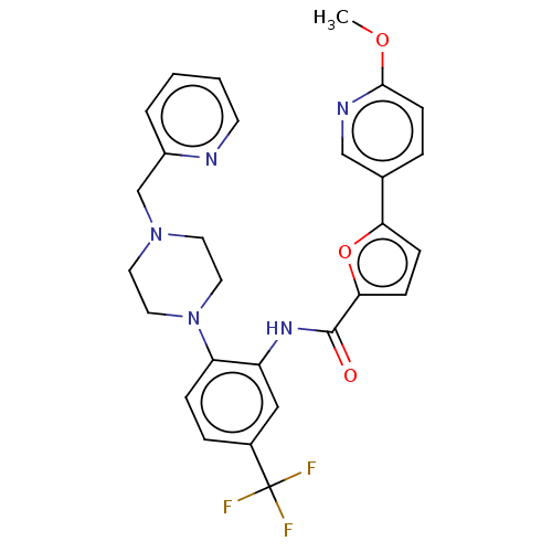 Chemical structure of BindingDB Monomer ID 101822
