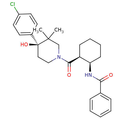 Chemical structure of BindingDB Monomer ID 102313
