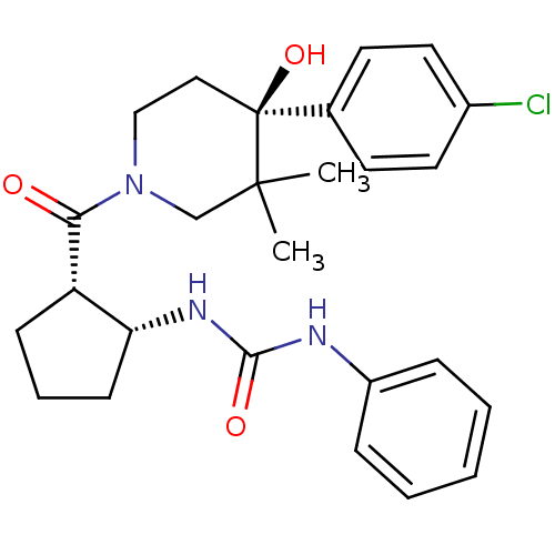 Chemical structure of BindingDB Monomer ID 102315