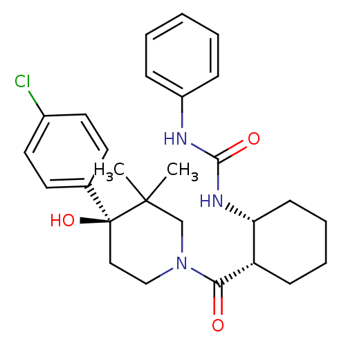 Chemical structure of BindingDB Monomer ID 102318