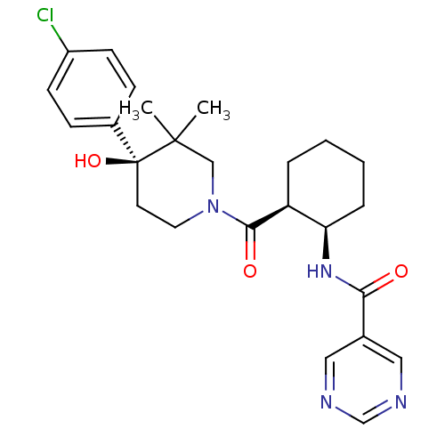Chemical structure of BindingDB Monomer ID 102320