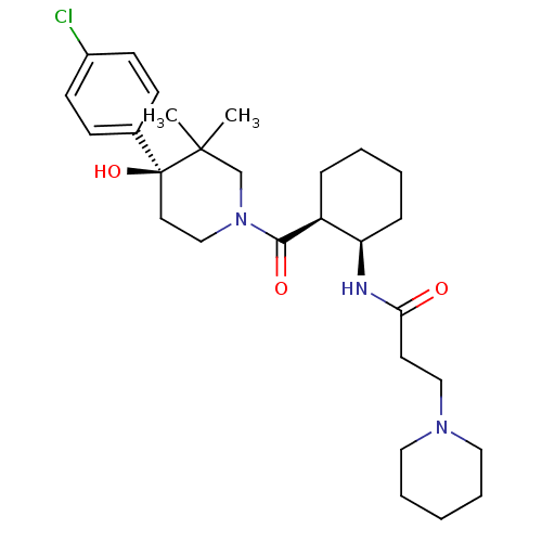 Chemical structure of BindingDB Monomer ID 102321