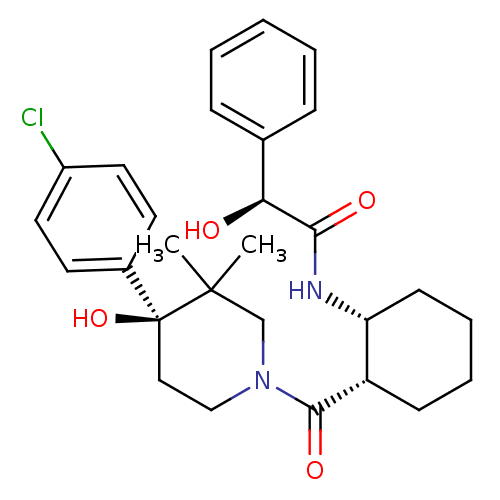 Chemical structure of BindingDB Monomer ID 102325