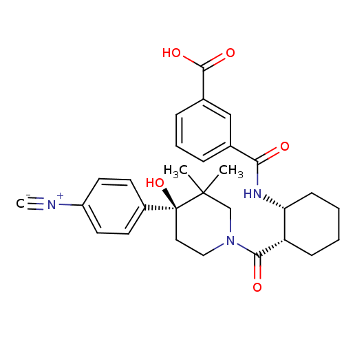 Chemical structure of BindingDB Monomer ID 102333