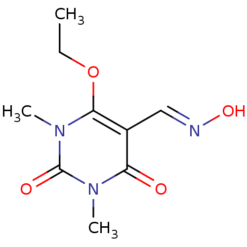 Chemical structure of BindingDB Monomer ID 102367