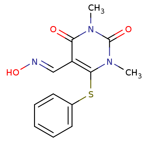 Chemical structure of BindingDB Monomer ID 102375