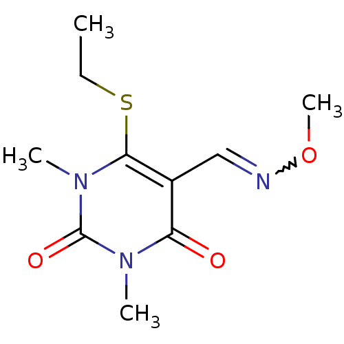 Chemical structure of BindingDB Monomer ID 102376