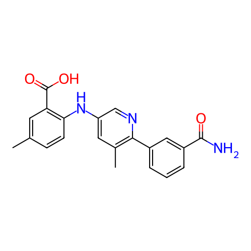 Chemical structure of BindingDB Monomer ID 102471
