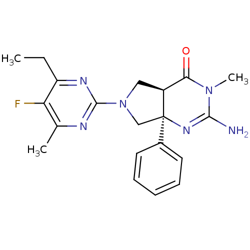Chemical structure of BindingDB Monomer ID 102934