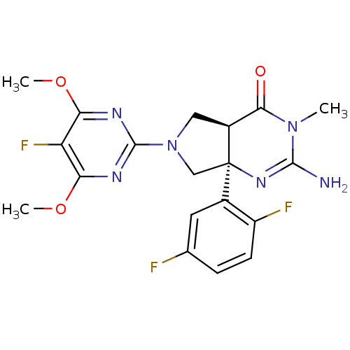 Chemical structure of BindingDB Monomer ID 102938