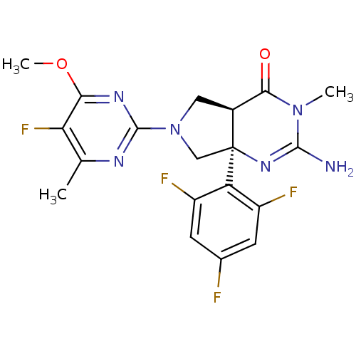 Chemical structure of BindingDB Monomer ID 102942