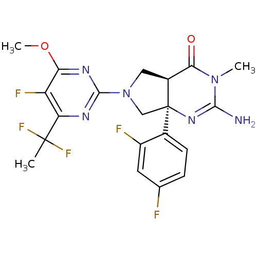 Chemical structure of BindingDB Monomer ID 102971