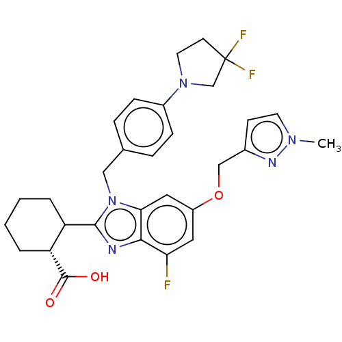 Chemical structure of BindingDB Monomer ID 103500