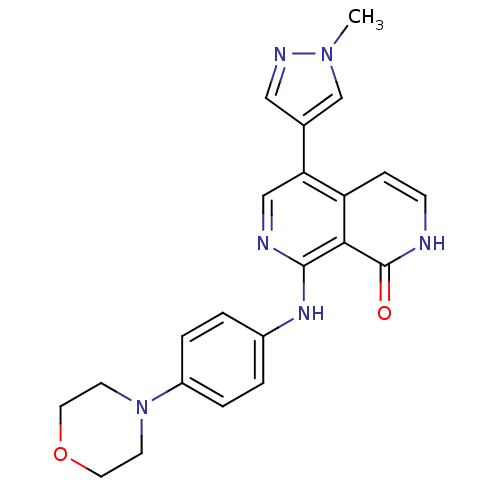 Chemical structure of BindingDB Monomer ID 103516