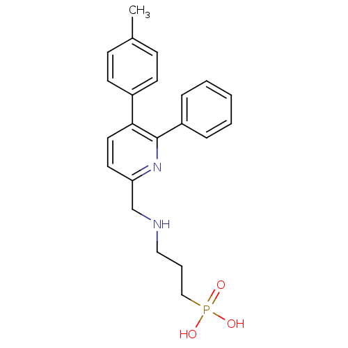 Chemical structure of BindingDB Monomer ID 103604