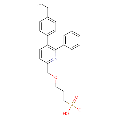 Chemical structure of BindingDB Monomer ID 103612