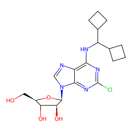 Chemical structure of BindingDB Monomer ID 104787