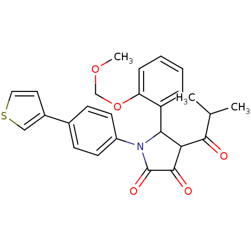 Chemical structure of BindingDB Monomer ID 105703