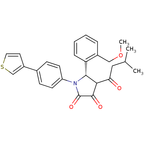 Chemical structure of BindingDB Monomer ID 105846