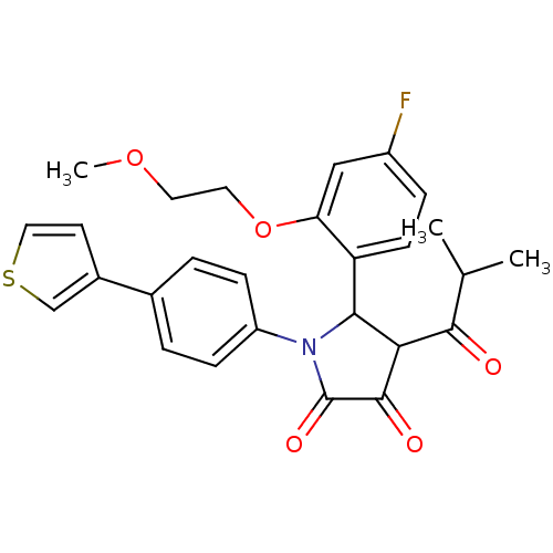 Chemical structure of BindingDB Monomer ID 105853