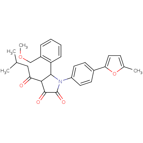 Chemical structure of BindingDB Monomer ID 105870